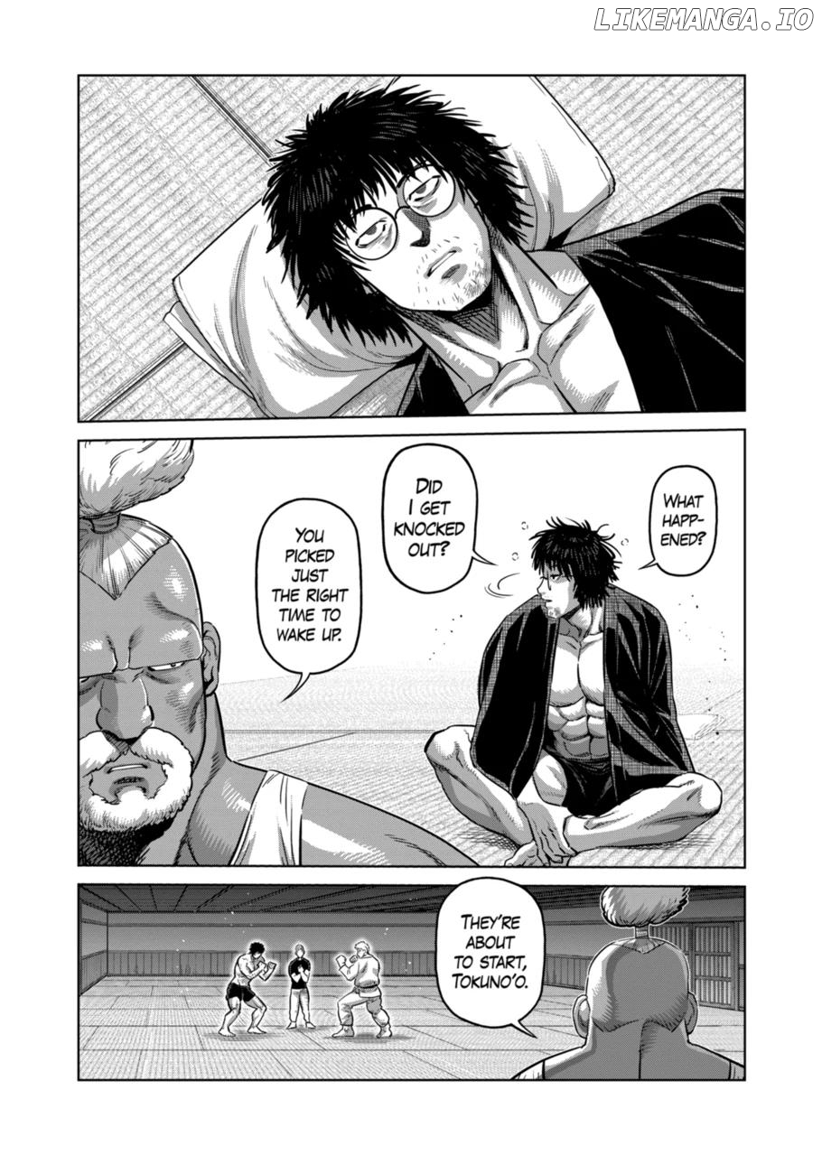 Kengan Omega Chapter 299 image 03